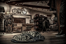 Prodejna Harley Davidson