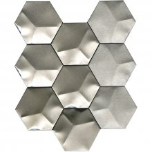 Metal Acero Hexagone